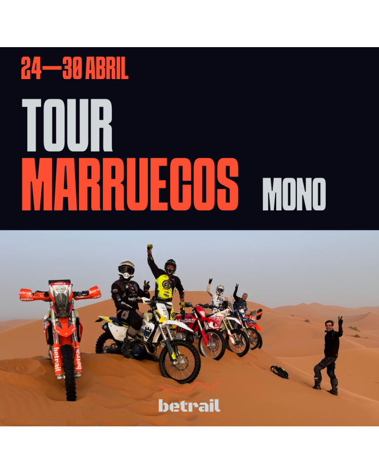 MOROCCO TOUR MONO