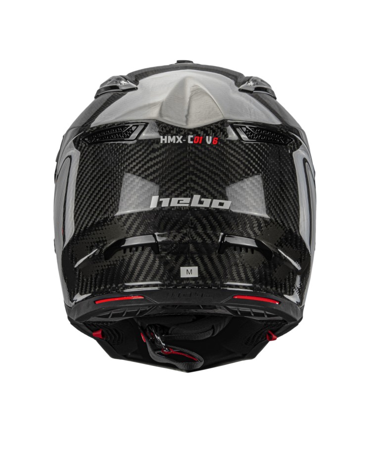 Casco HEBO Enduro Race K3 Carbon