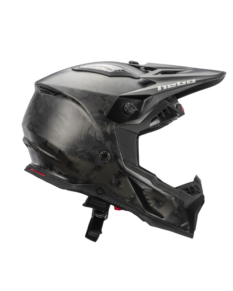 Casco HEBO Enduro Race Forged Carbon