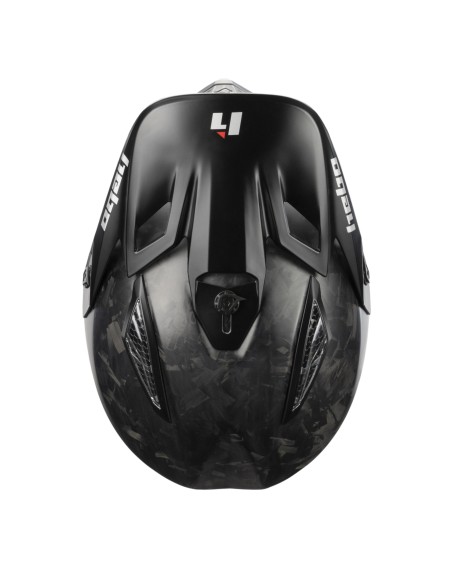 Casco HEBO Enduro Race Forged Carbon