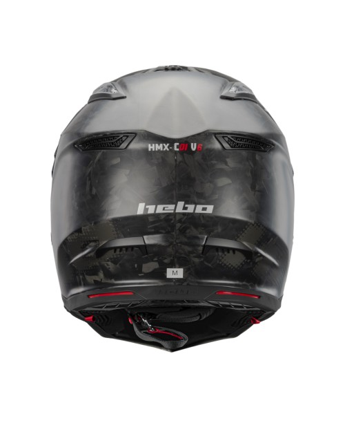 Casco HEBO Enduro Race Forged Carbon 2