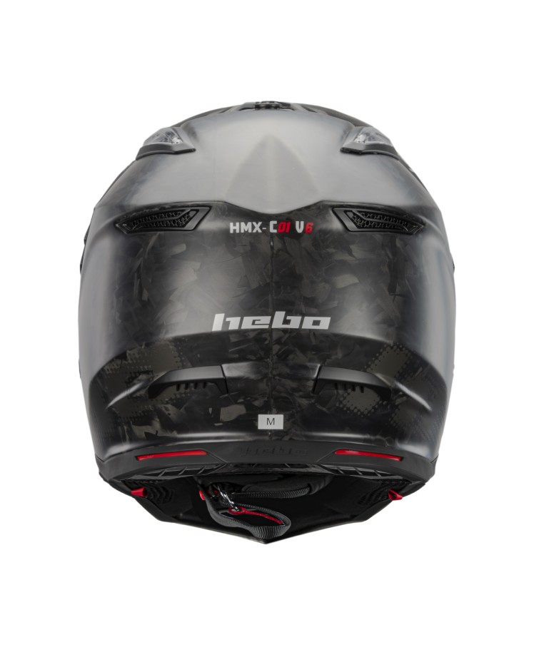 Casco HEBO Enduro Race Forged Carbon