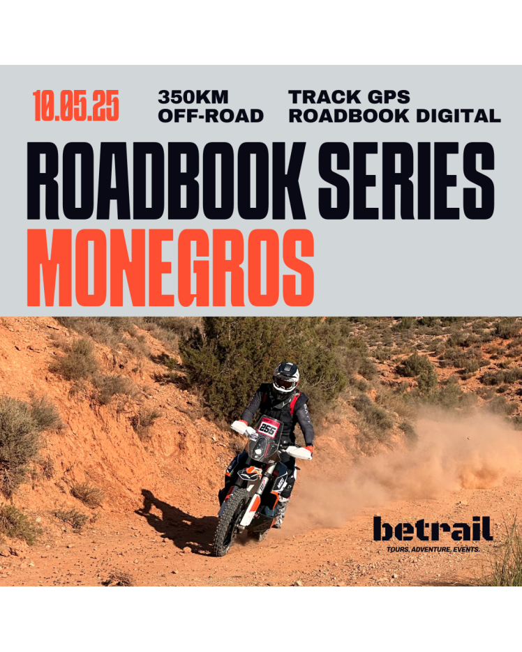 ROADBOOK SERIES MONEGROS