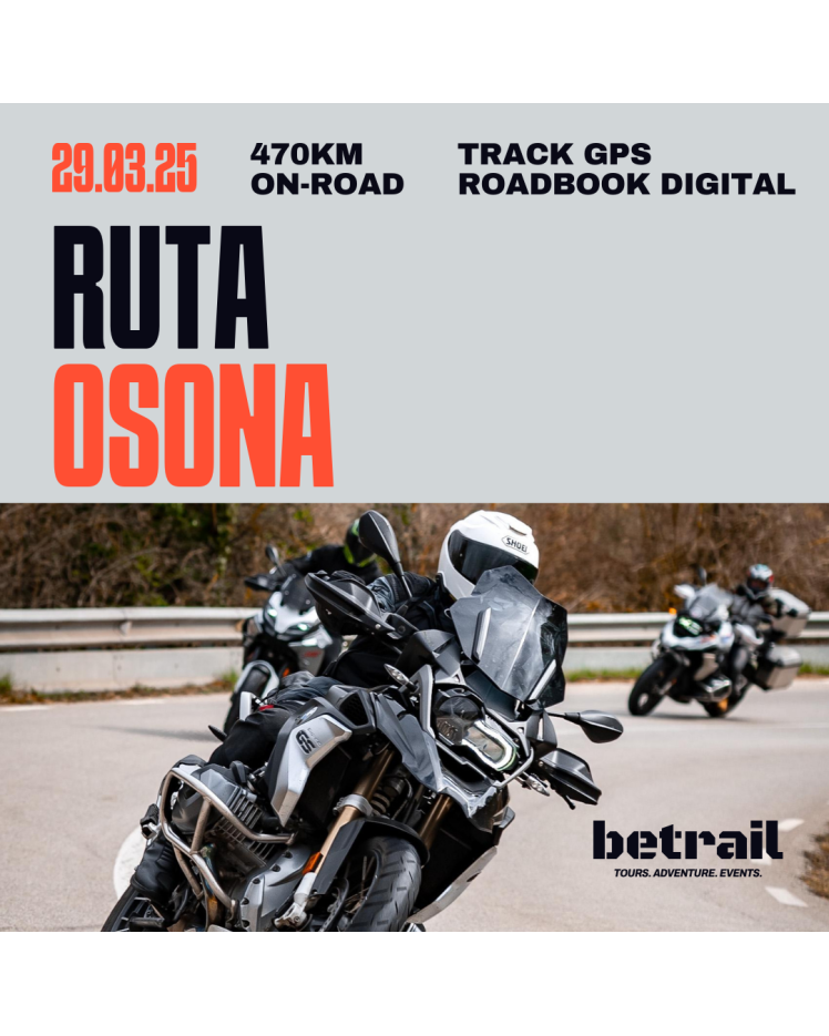 RUTA OSONA (ON-ROAD)