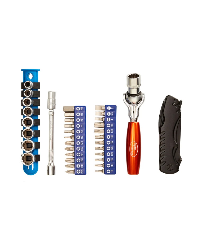 MOTOHANSA PRO ENDURO 38 PC TOOL KIT