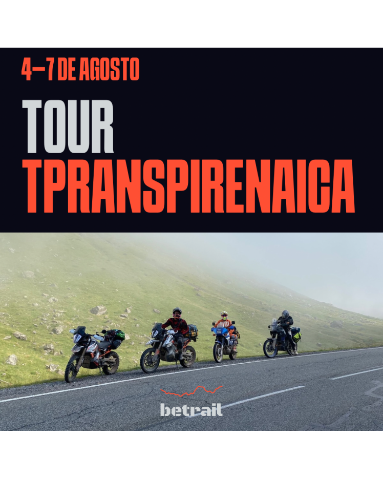 TOUR RUMANIA EN MOTO TRAIL
