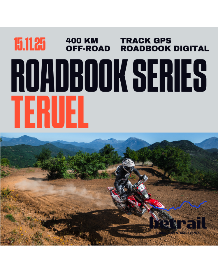 ROADBOOK SERIES TERUEL