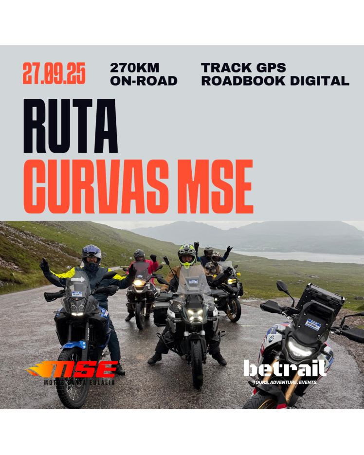 RUTA CURVAS MSE (ON-ROAD)