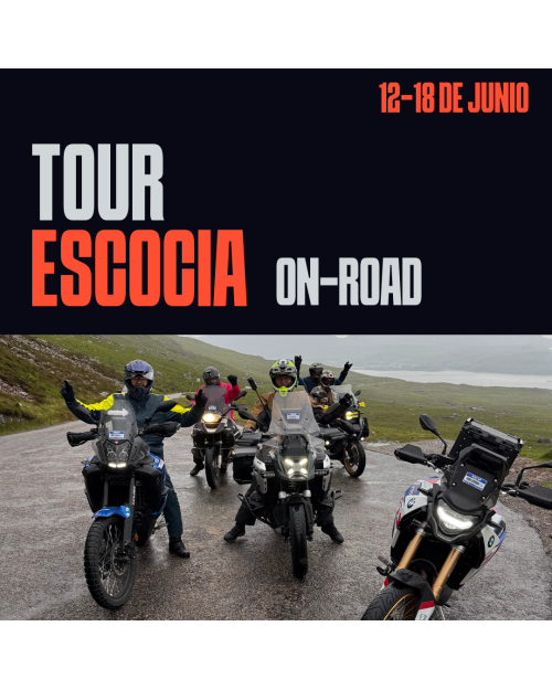 TOUR ESCOCIA (ON-ROAD)