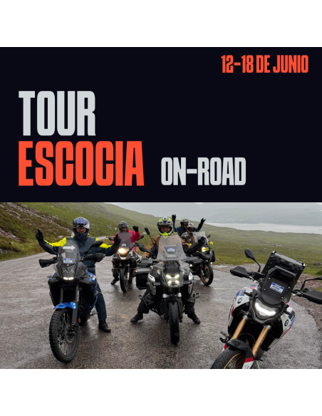 TOUR ESCOCIA (ON-ROAD)
