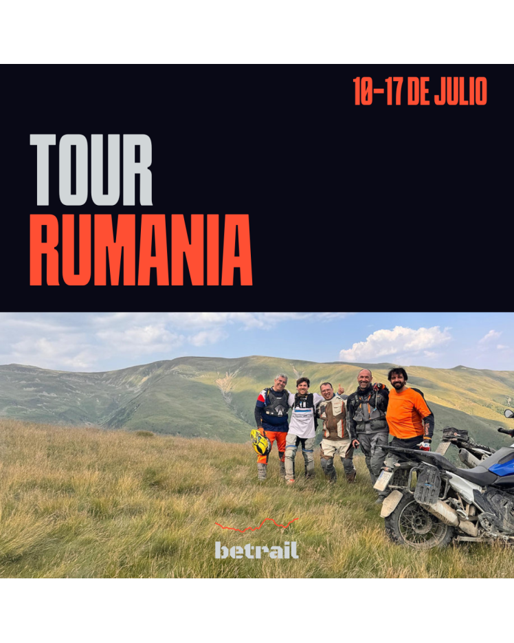 TOUR RUMANIA EN MOTO TRAIL