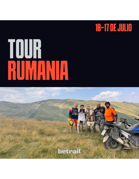 TOUR RUMANIA EN MOTO TRAIL