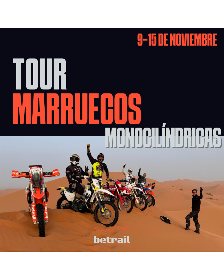 TOUR MARRUECOS MONOCILÍNDRICAS