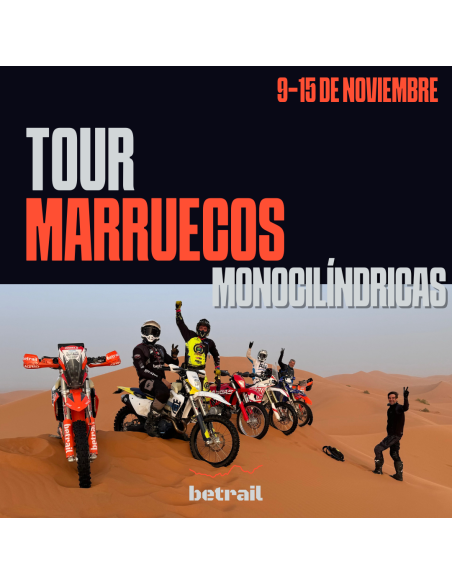 TOUR MARRUECOS MONOCILÍNDRICAS