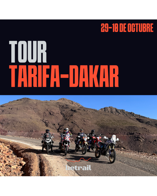 TOUR TARIFA-DAKAR