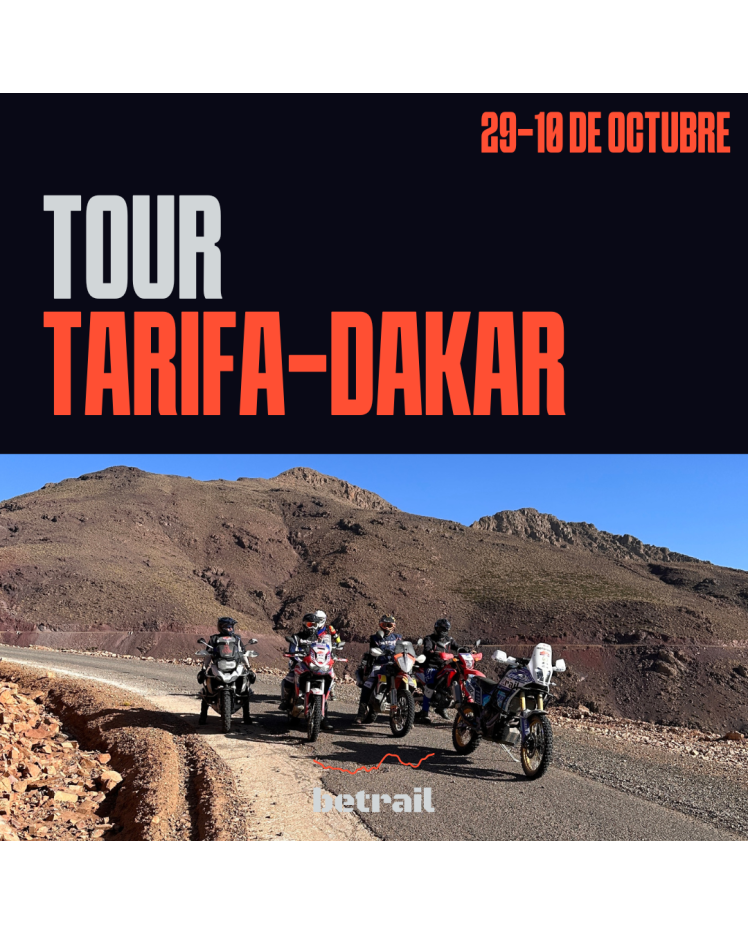 TOUR TARIFA-DAKAR