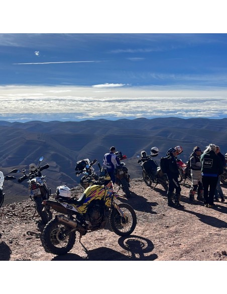 TOUR MARRUECOS BICILINDRICAS