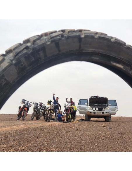 TOUR MARRUECOS BICILINDRICAS