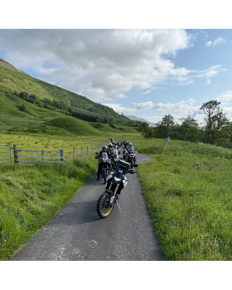 SCOTLAND TOUR (ON-ROAD)