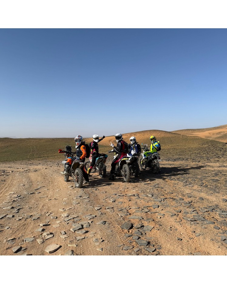 TOUR MARRUECOS MONOCILÍNDRICAS