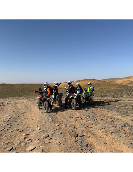 TOUR MARRUECOS MONOCILÍNDRICAS