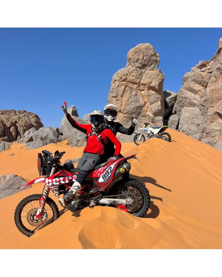 TOUR MARRUECOS MONOCILÍNDRICAS