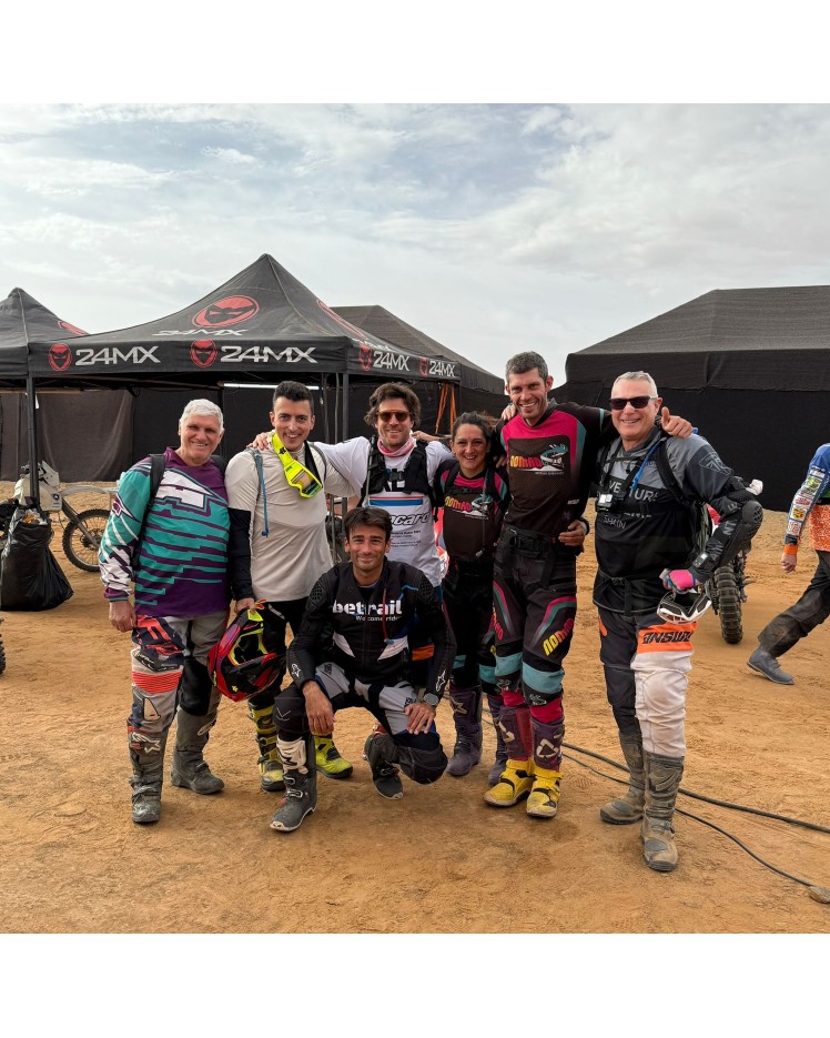TOUR MARRUECOS MONOCILÍNDRICAS