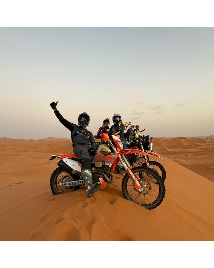 TOUR MARRUECOS MONOCILÍNDRICAS