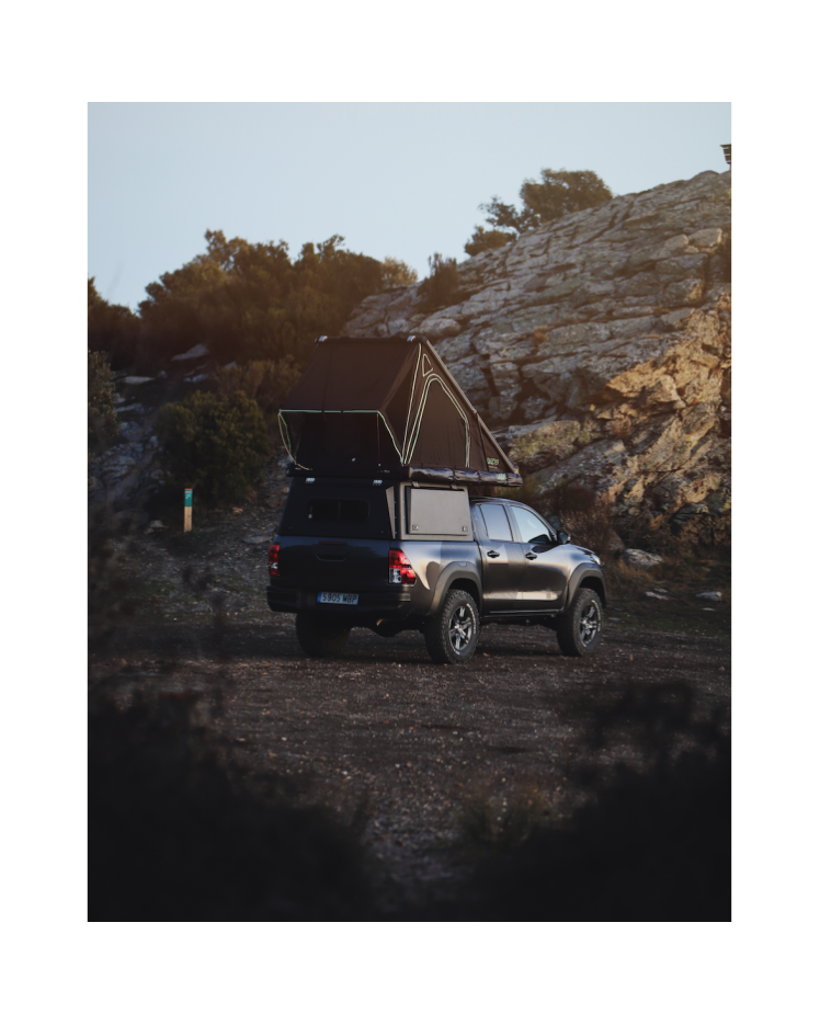 DODO X Canopy for Pickup