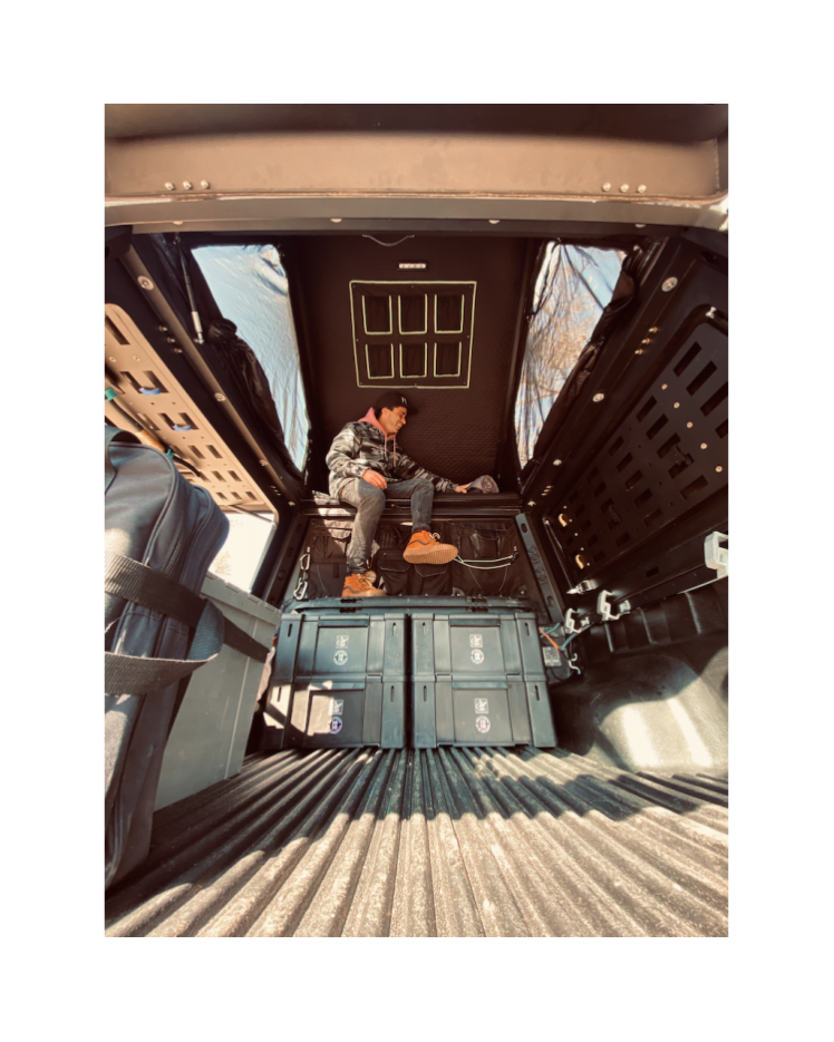DODO X Canopy for Pickup