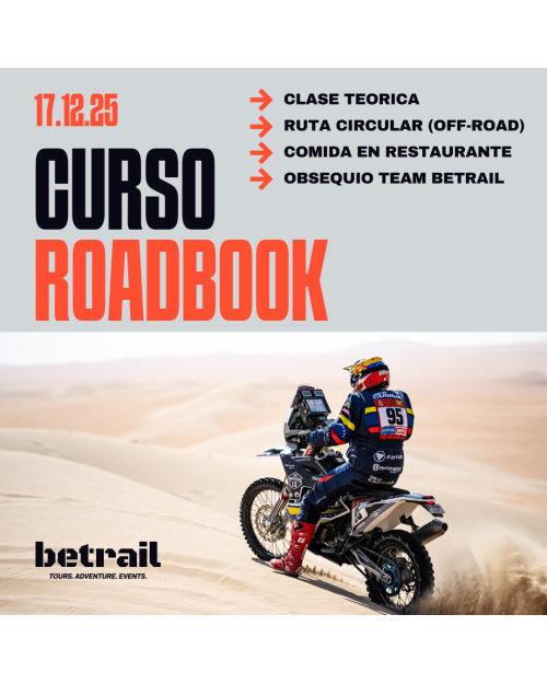 CURSO/STAGE ROADBOOK