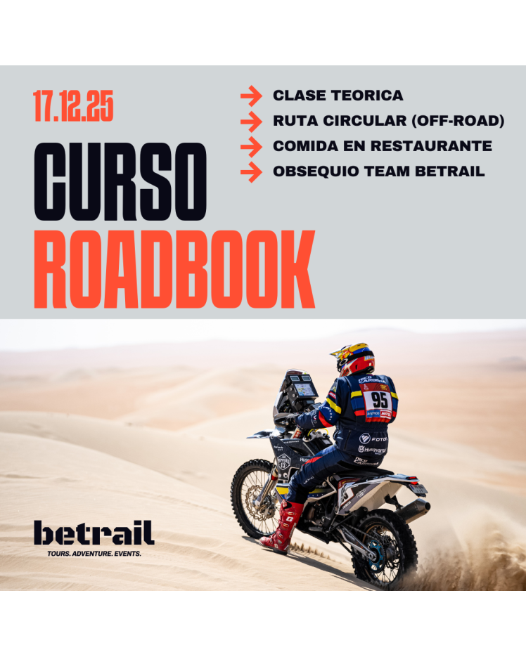 CURSO/STAGE ROADBOOK