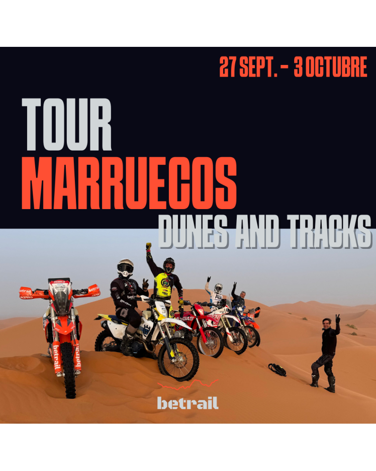 TOUR MARRUECOS MONOCILÍNDRICAS