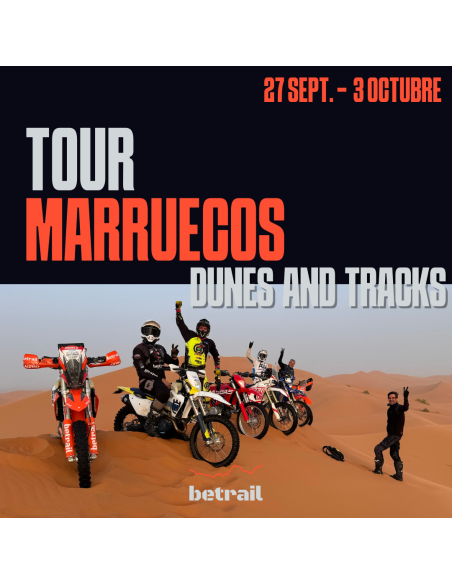 TOUR MARRUECOS MONOCILÍNDRICAS