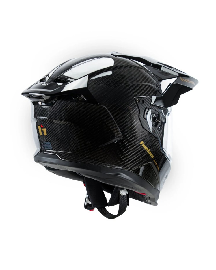 Helmet HEBO Trail Carbon XP-28 DS Explorer