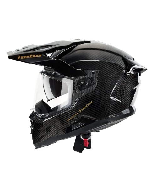 Helmet HEBO Trail Carbon XP-28 DS Explorer