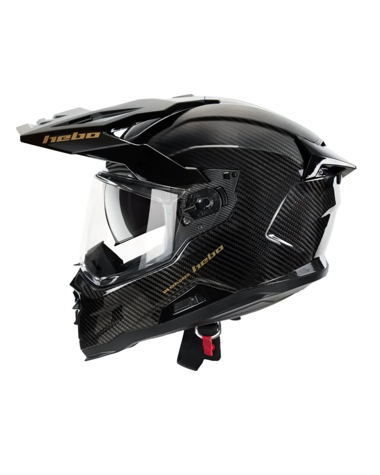 Helmet HEBO Trail Carbon XP-28 DS Explorer