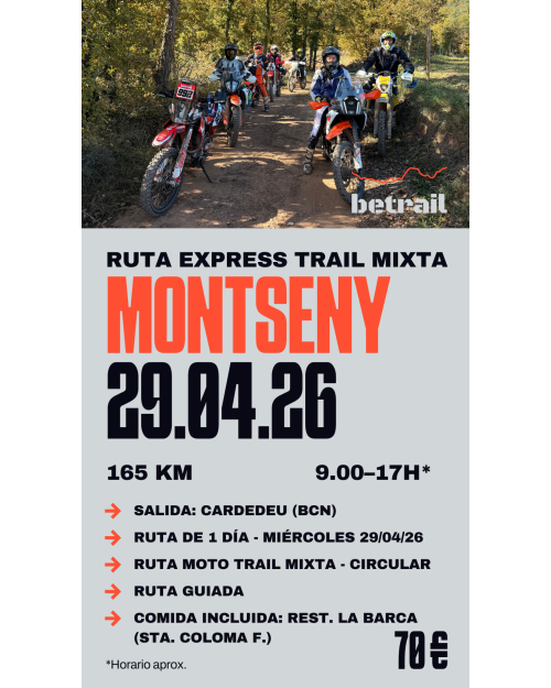 RUTA EXPRESS MONTSENY OFF-ROAD