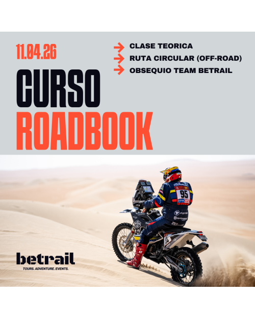 curso roadbook betrail pedrega