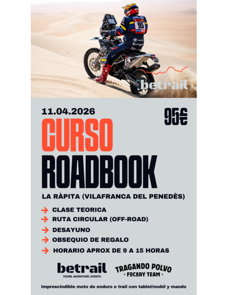 CURSO ROADBOOK