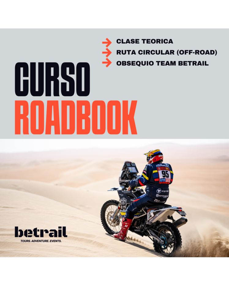 curso roadbook betrail pedrega