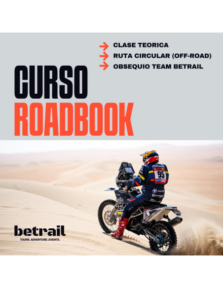 curso roadbook betrail pedrega
