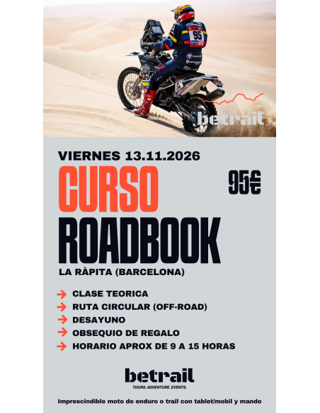 curso roadbook betrail pedrega team - 13 NOVIEMBRE 26