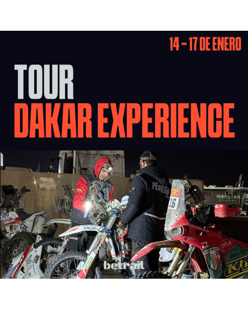Tour Dakar Experience 2027 - Betrail Adventure
