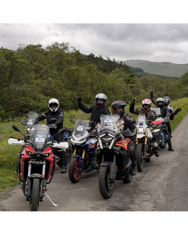 TOUR ESCOCIA (ON-ROAD)