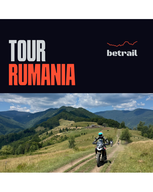 tour moto trail RUMANIA betrail adventure