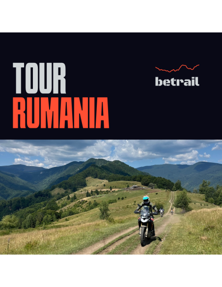 tour moto trail RUMANIA betrail adventure