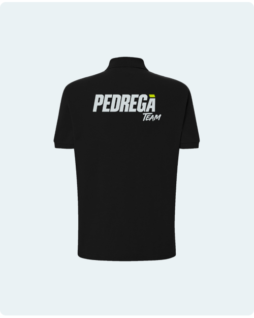 Polo Pedregà Team BLACK 2