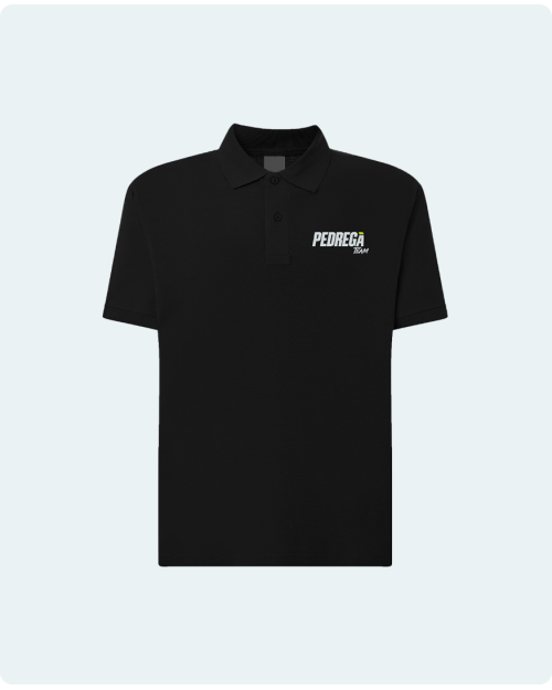 Polo Pedregà Team BLACK