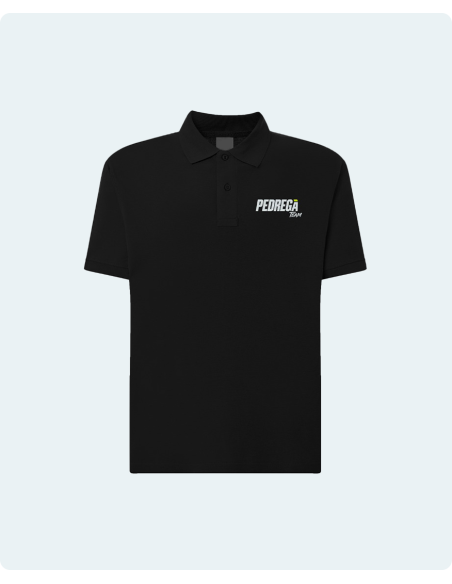 Polo Pedregà Team BLACK